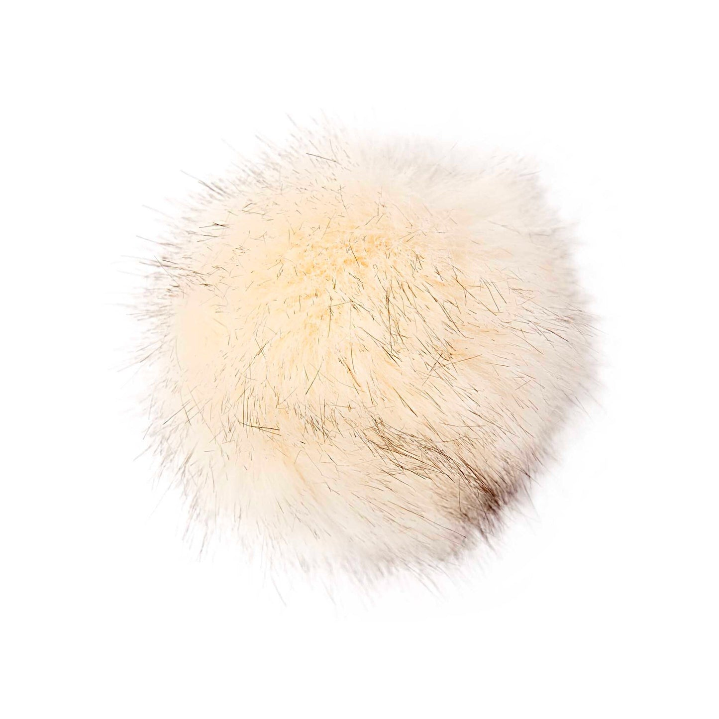 Pompon Fausse Fourrure 10 cm - Rico Design
