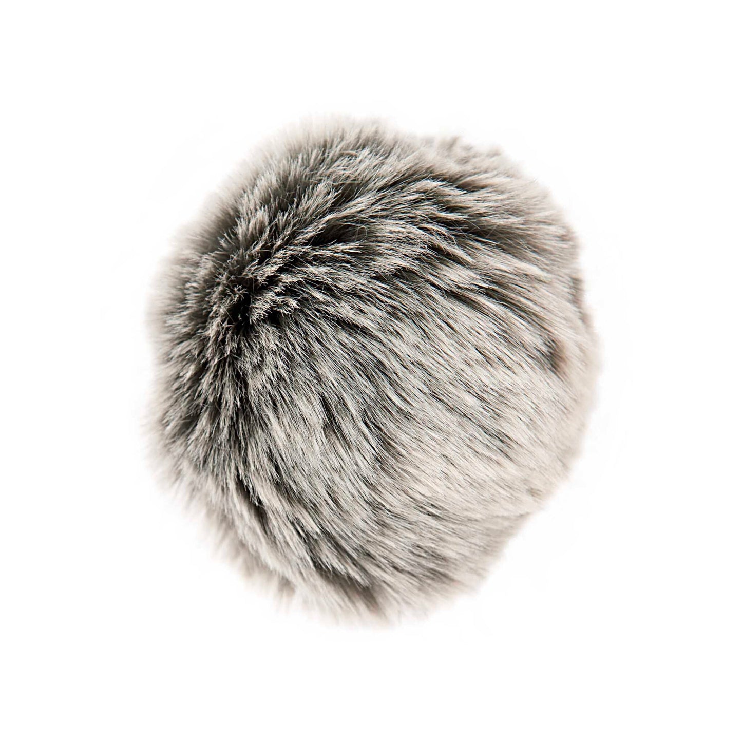 Pompon Fausse Fourrure 10 cm - Rico Design