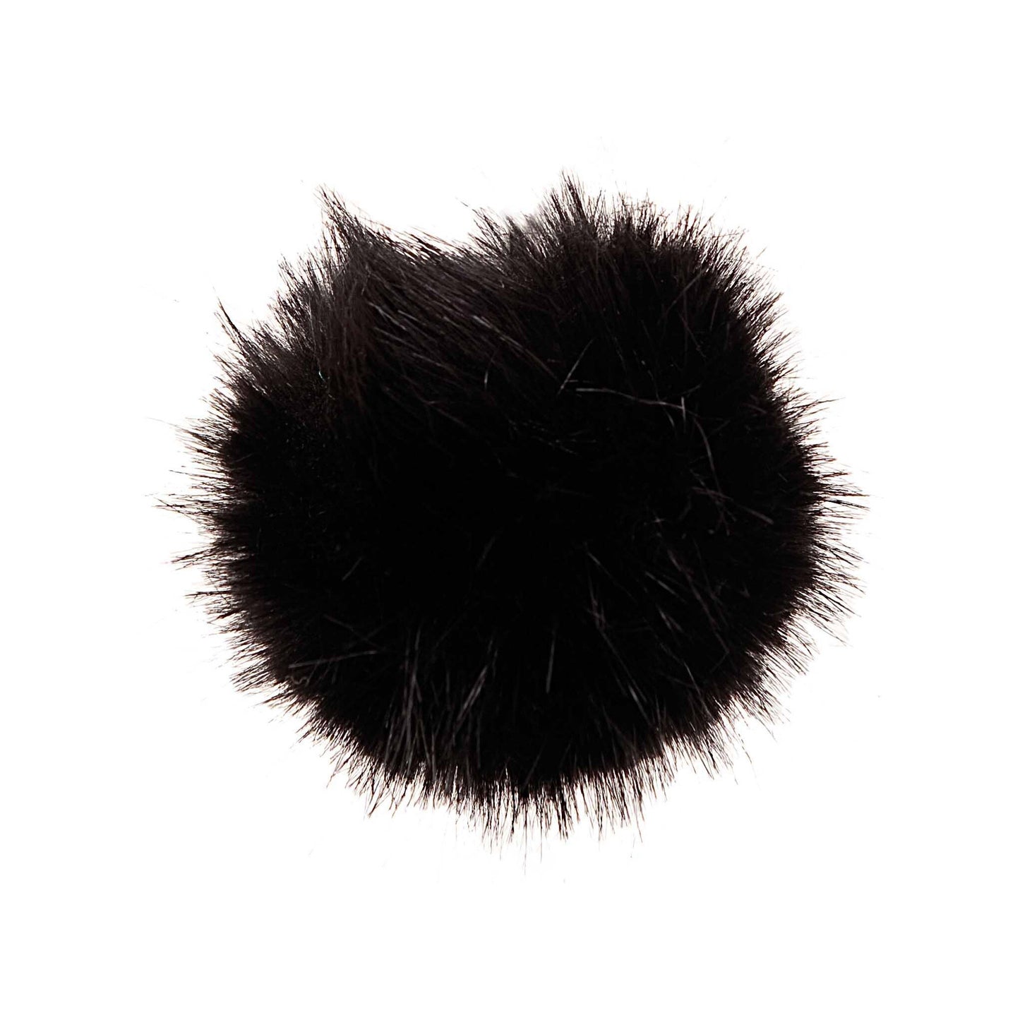 Pompon Fausse Fourrure 10 cm - Rico Design