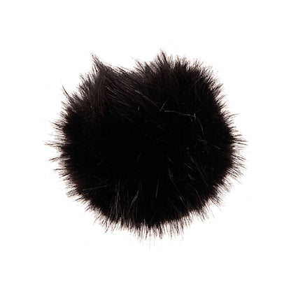 Pompon Fausse Fourrure 10 cm - Rico Design