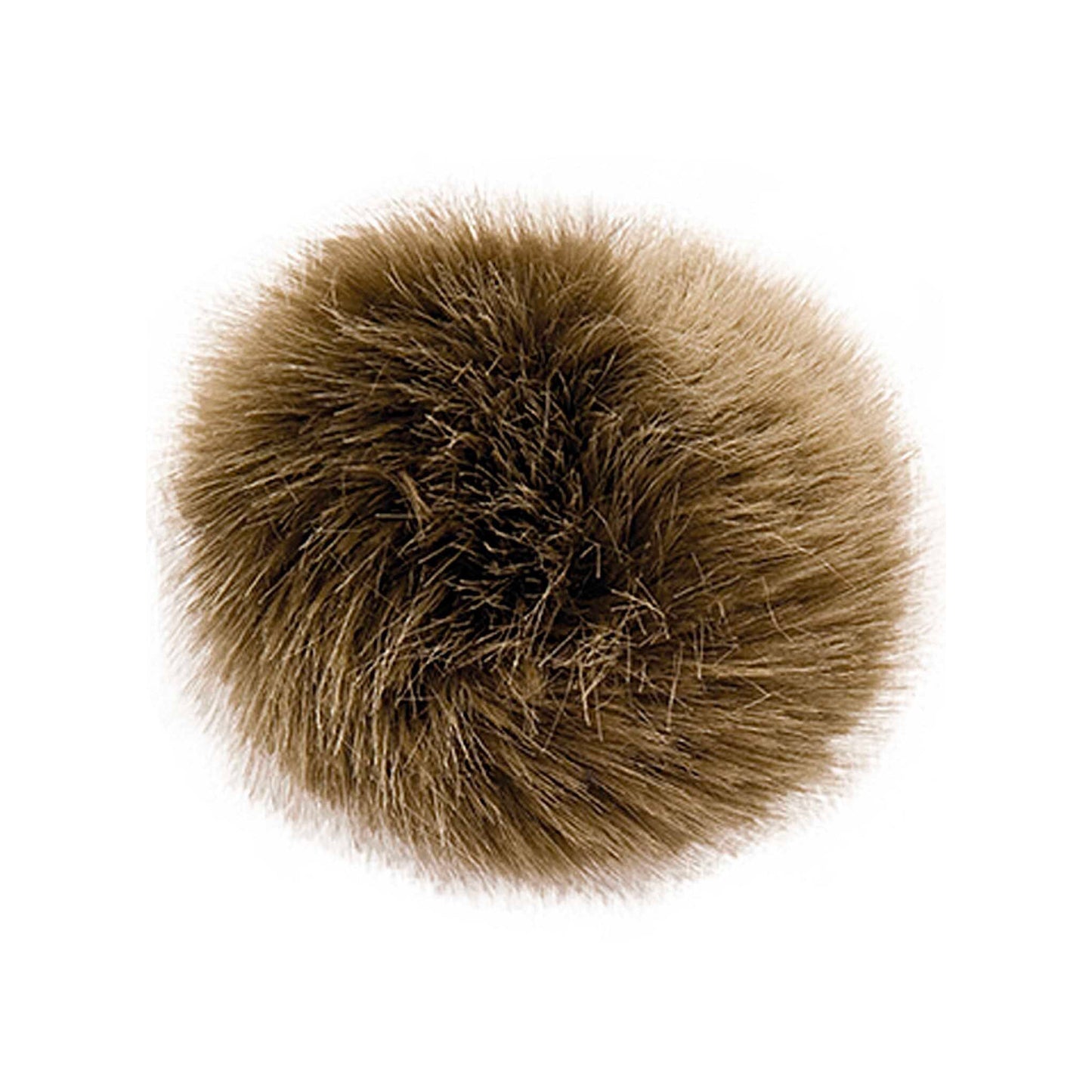 Pompon Fausse Fourrure 10 cm - Rico Design