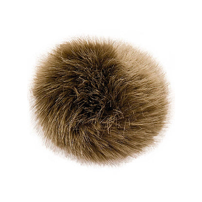 Pompon Fausse Fourrure 10 cm - Rico Design