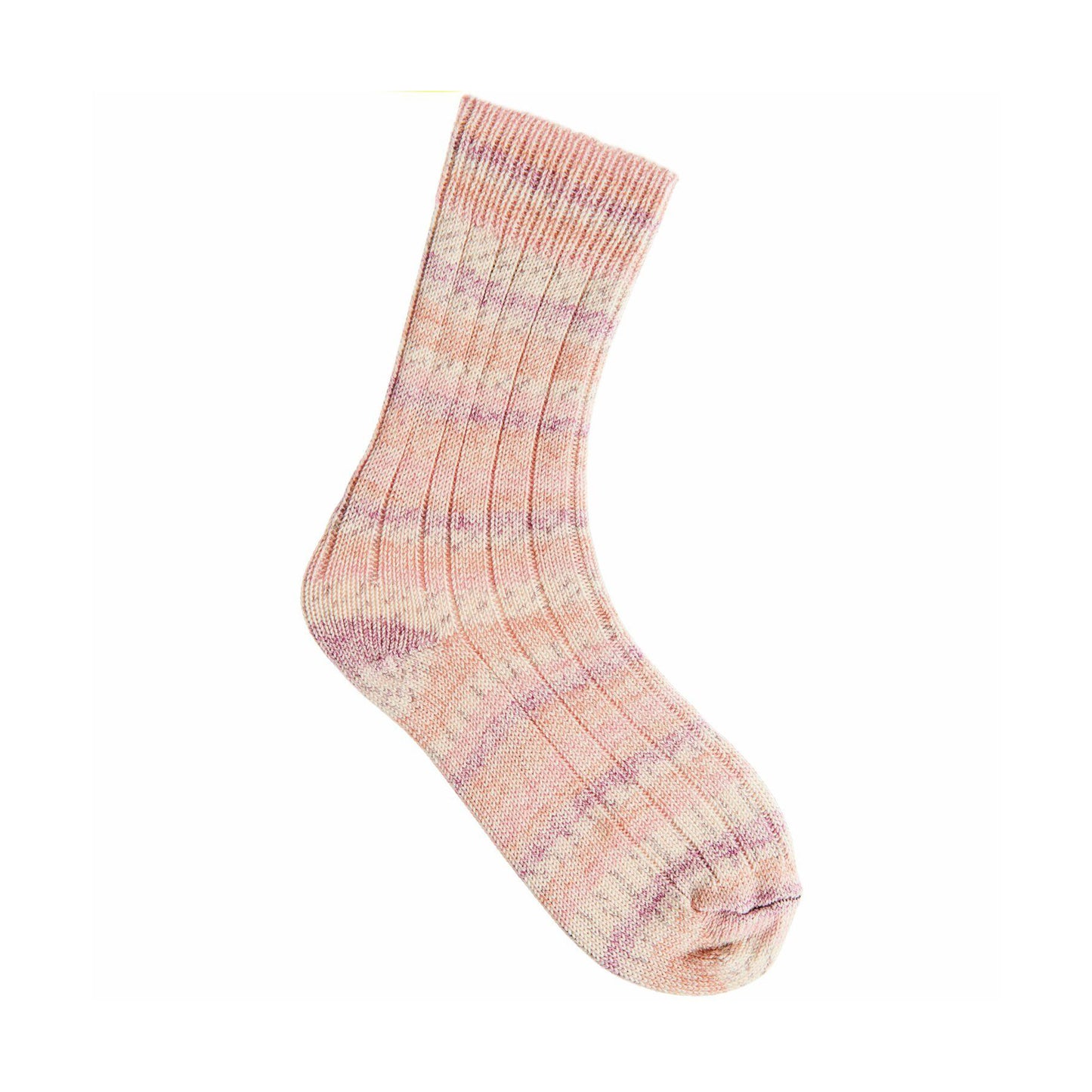 Socks Cotton Stretch de Rico Design coloris 010 Red Berries