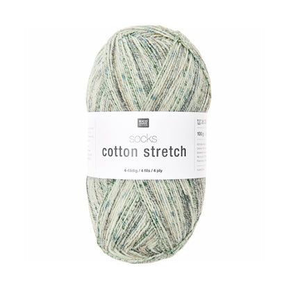 Socks Cotton Stretch de Rico Design coloris 012 Blueberries