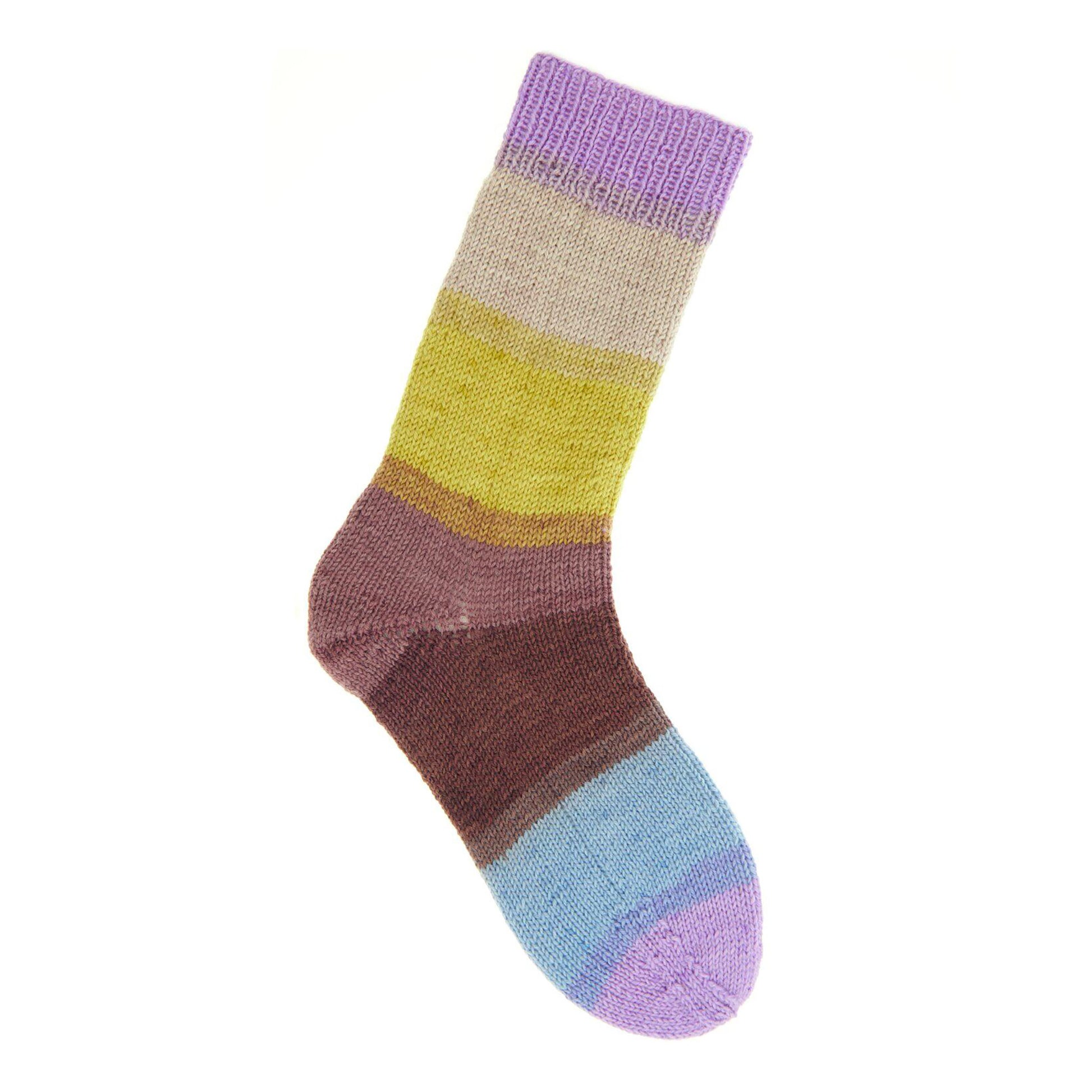 Superba Cashmeri Luxury Socks de Rico Design coloris 038 Autumn Shades