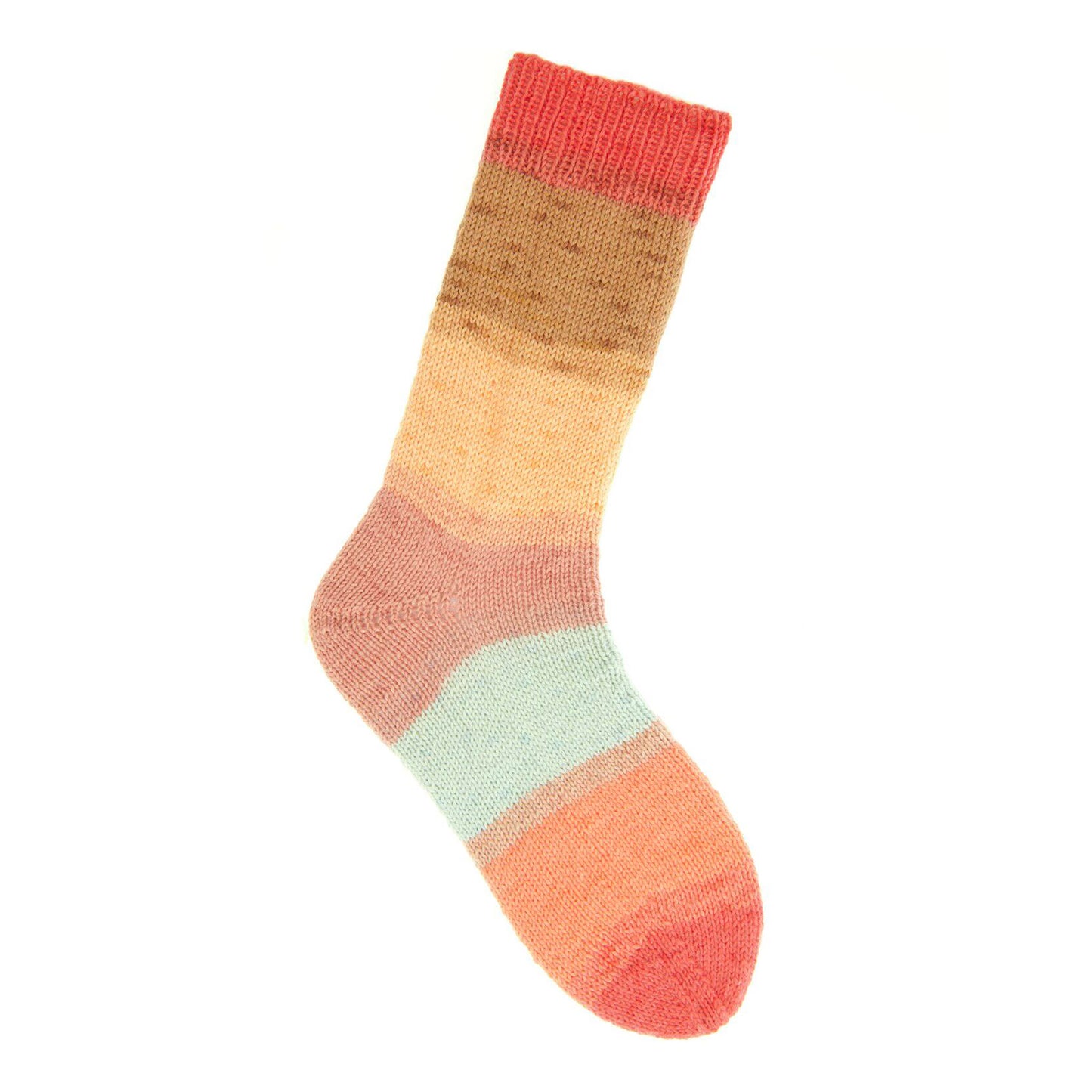 Superba Cashmeri Luxury Socks de Rico Design coloris 040 Summer Peaches