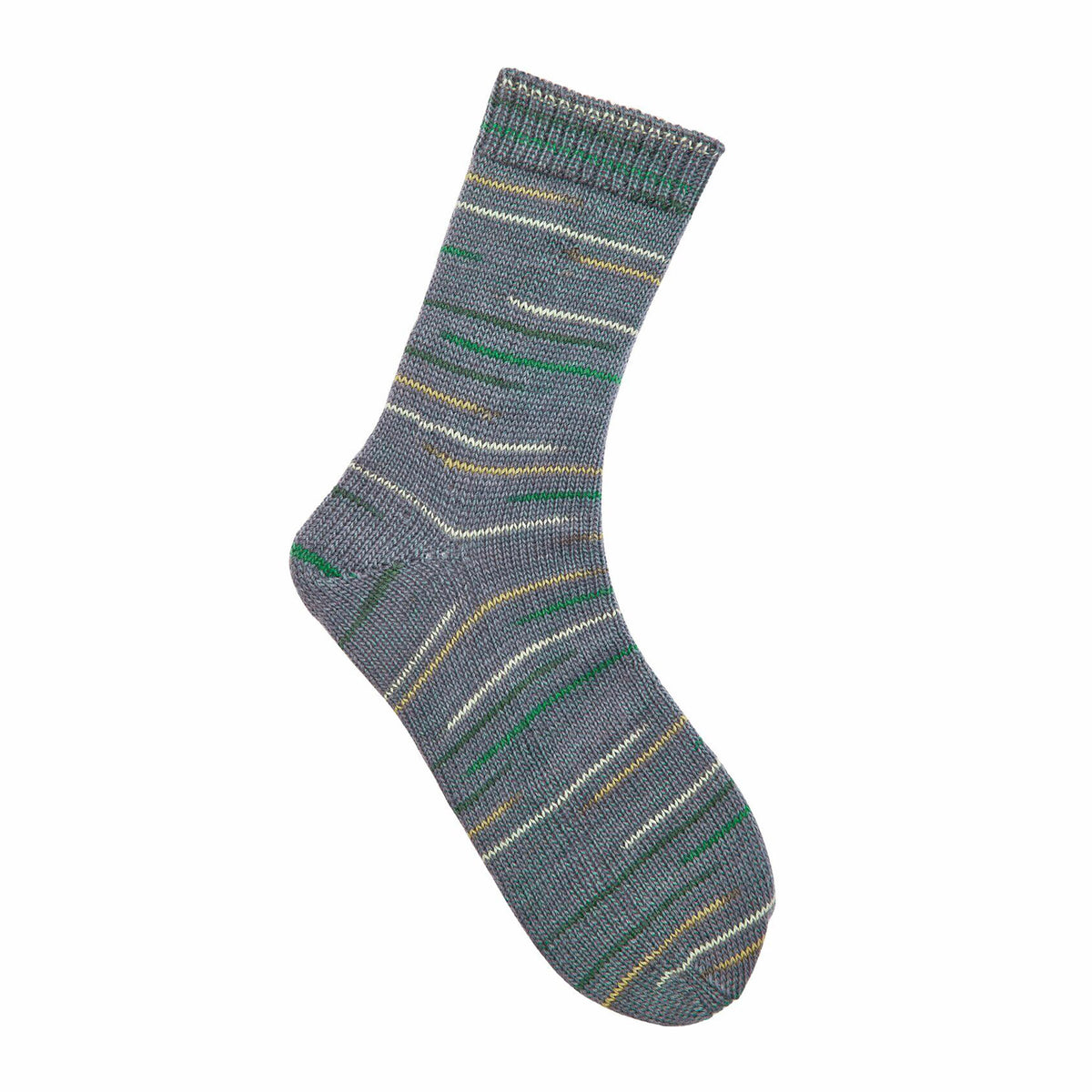 Superba Cashmeri Luxury Socks de Rico Design coloris 047 Hunter Greens