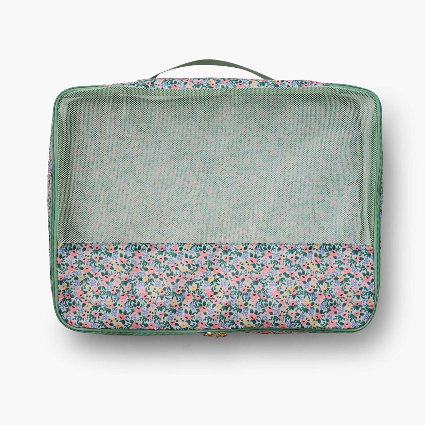 Malette de rangement modèle Rosa de Rifle Paper Co (grande)