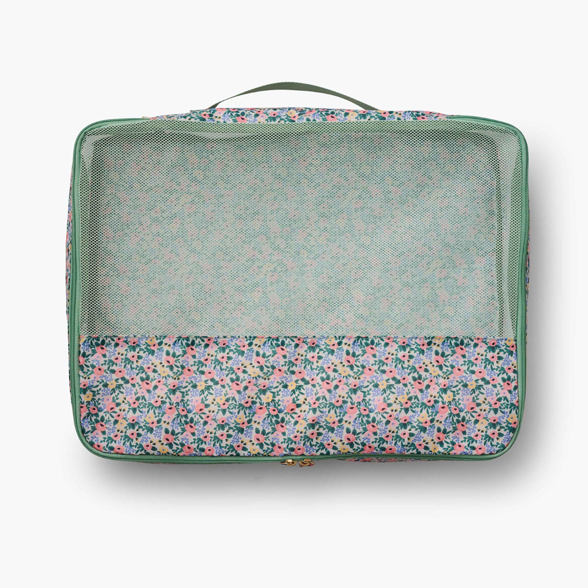 Malette de rangement modèle Rosa de Rifle Paper Co (grande)