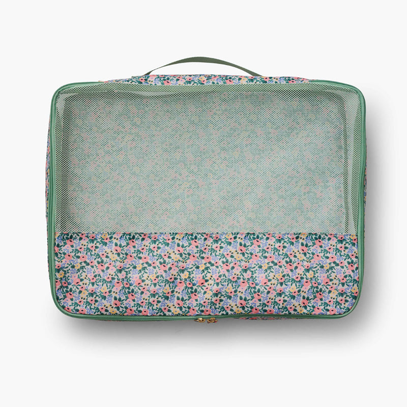 Malette de rangement modèle Rosa de Rifle Paper Co (grande)