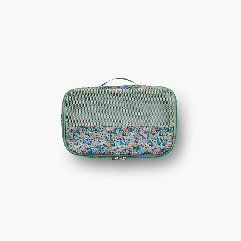 Malette de rangement modèle Rosa de Rifle Paper Co (petite)