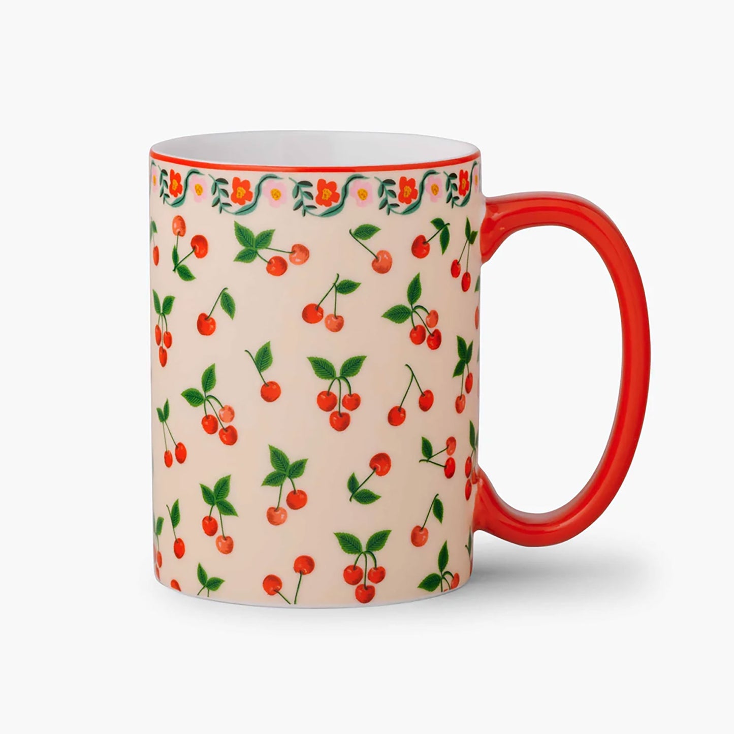 Mug en céramique Rifle Paper Co modèle Cherries