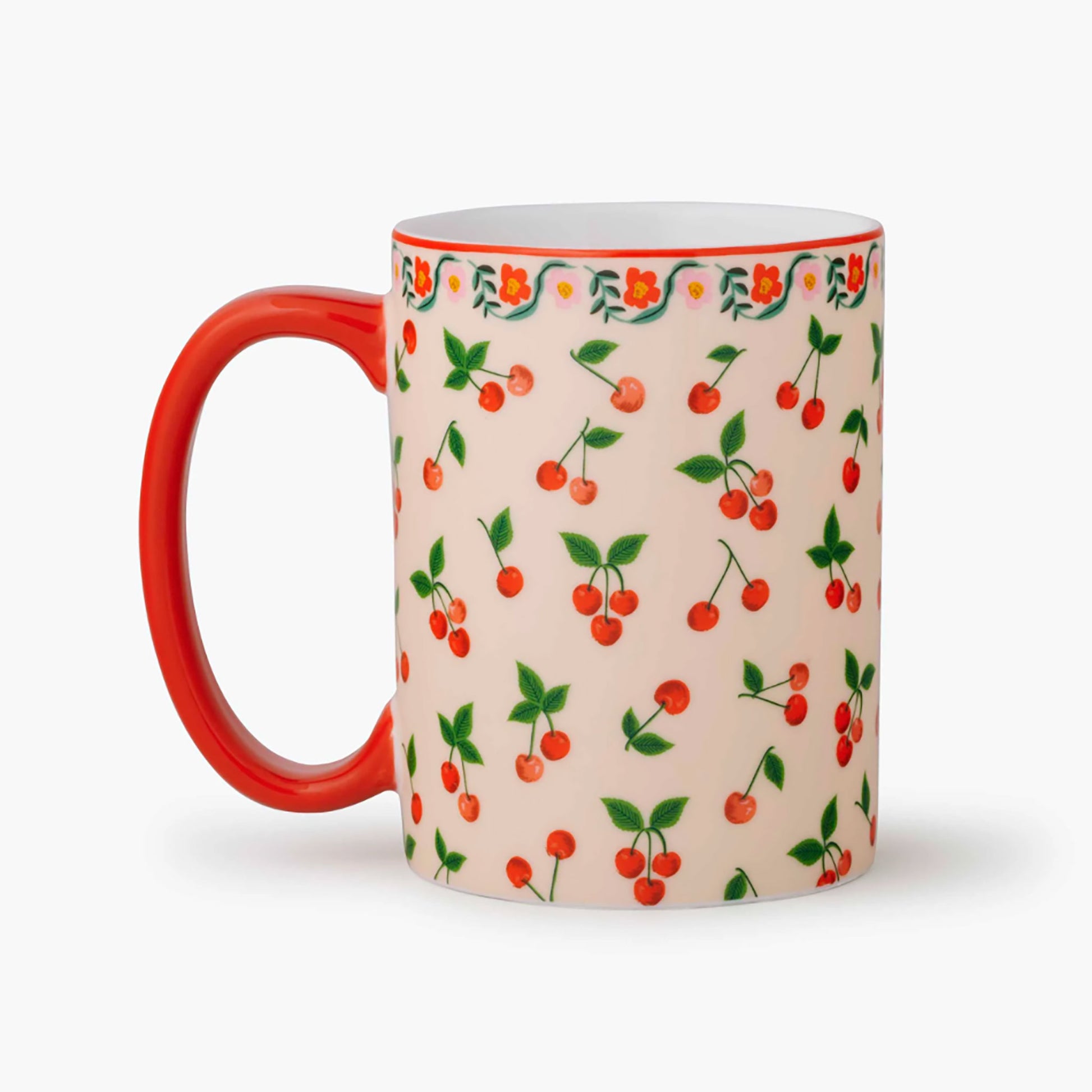 Mug en céramique Rifle Paper Co modèle Cherries