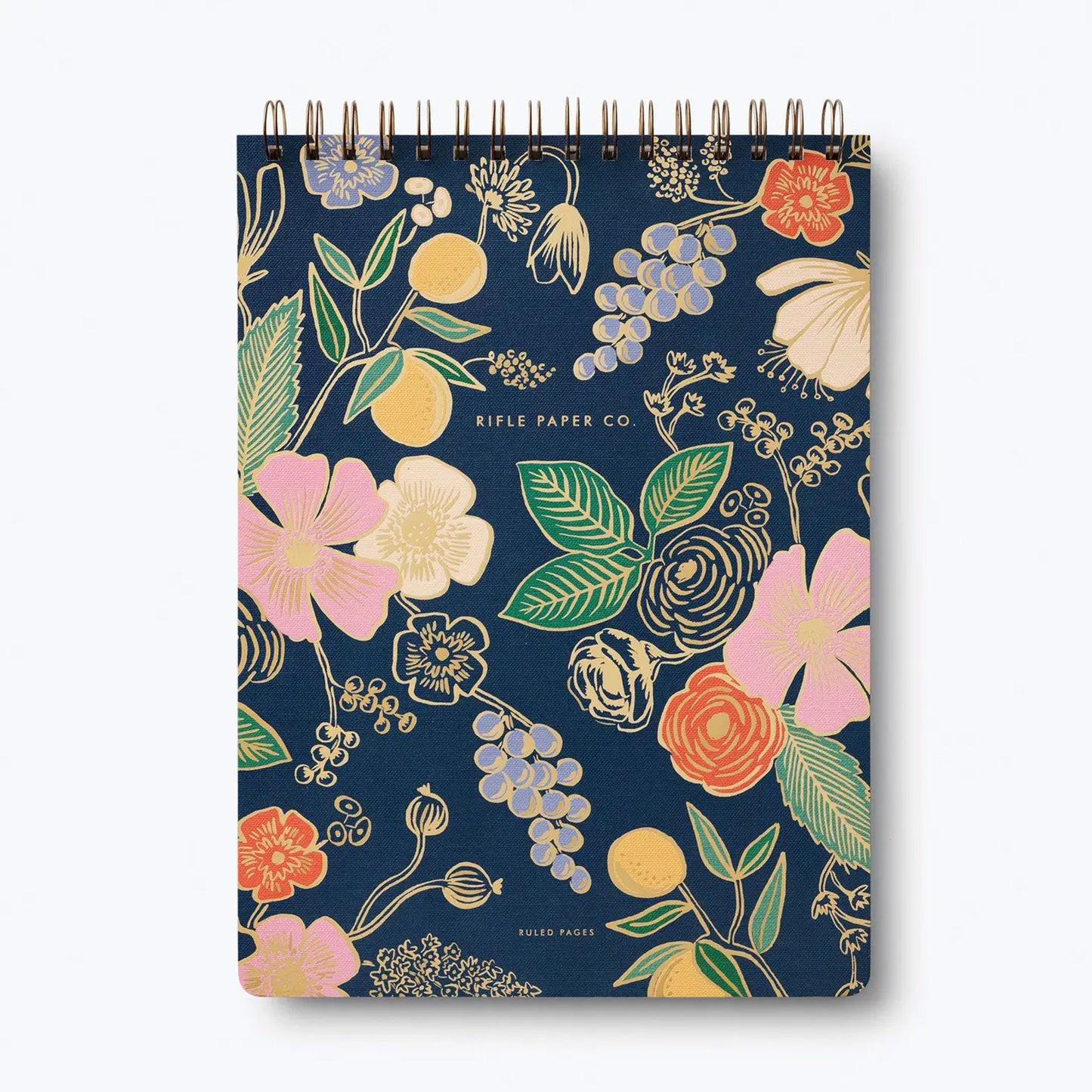 Carnet à spirale Rifle Paper Co modèle Colette (spirale haut /grand)