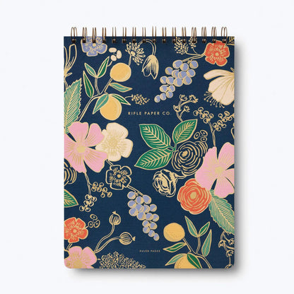 Carnet à spirale Rifle Paper Co modèle Colette (spirale haut /grand)