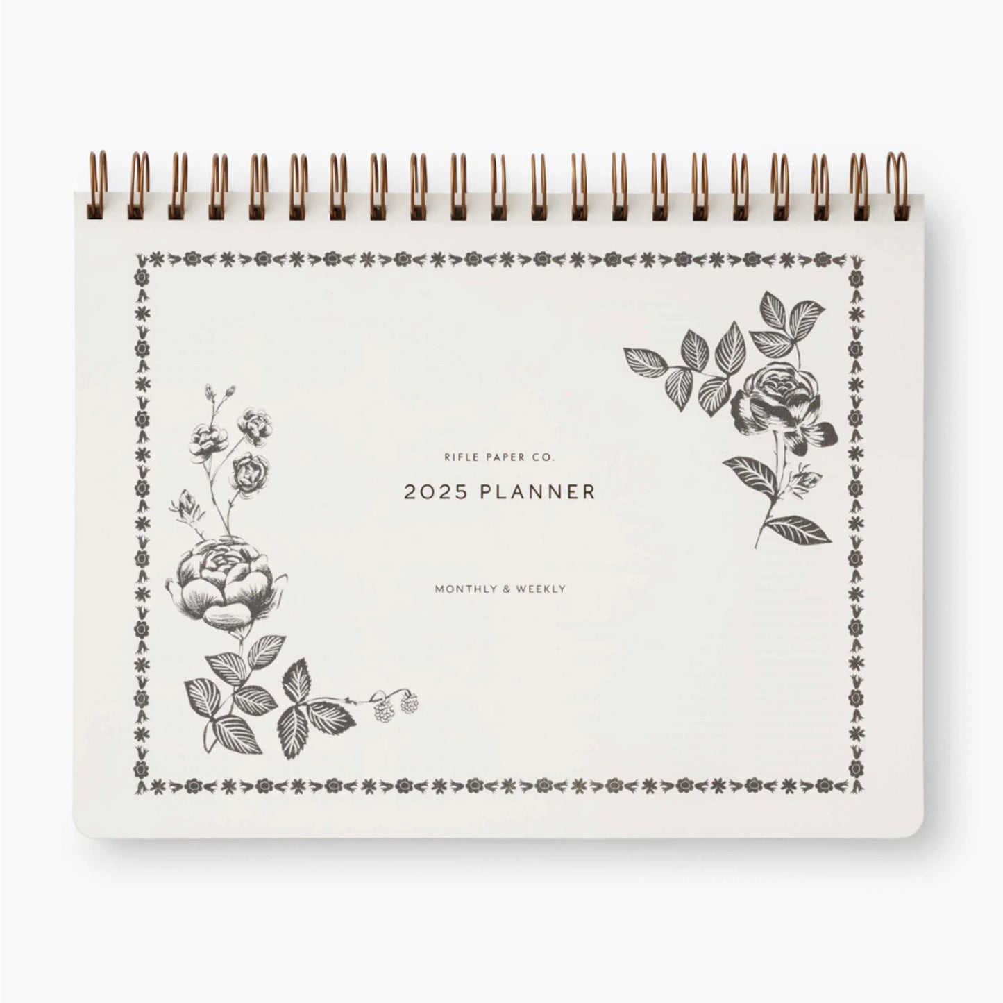 Agenda Planner 2025 - Rifle Paper Co