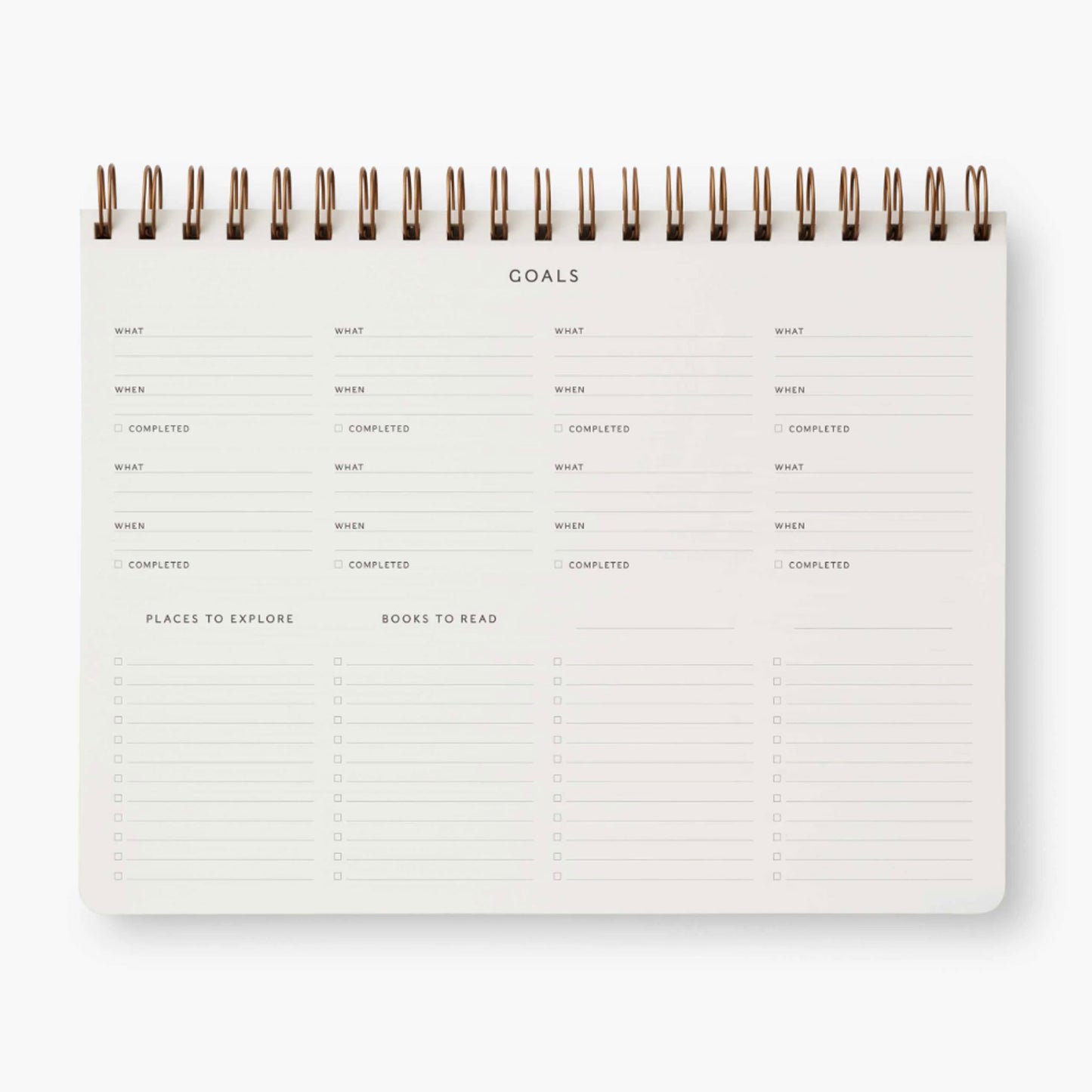 Agenda Planner 2025 - Rifle Paper Co