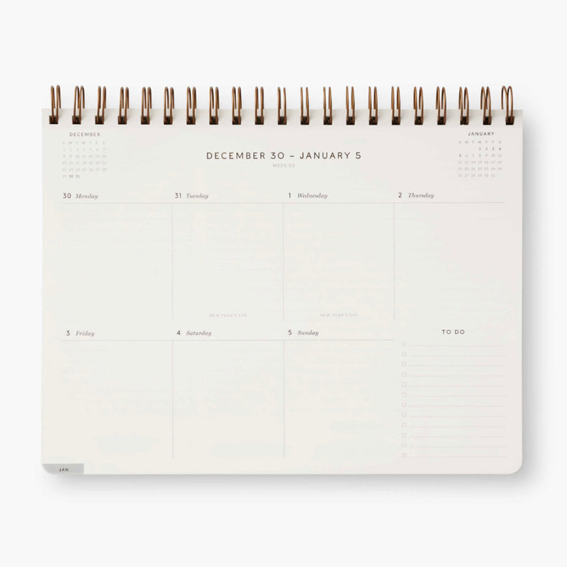 Agenda Planner 2025 - Rifle Paper Co