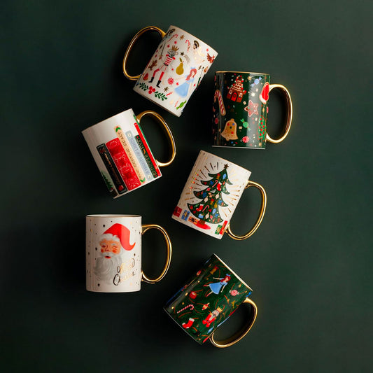 Mugs de Noël - Rifle Paper Co