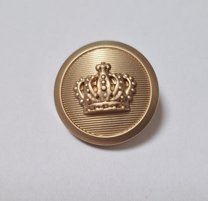 Boutons Ancre Marine ou Couronne