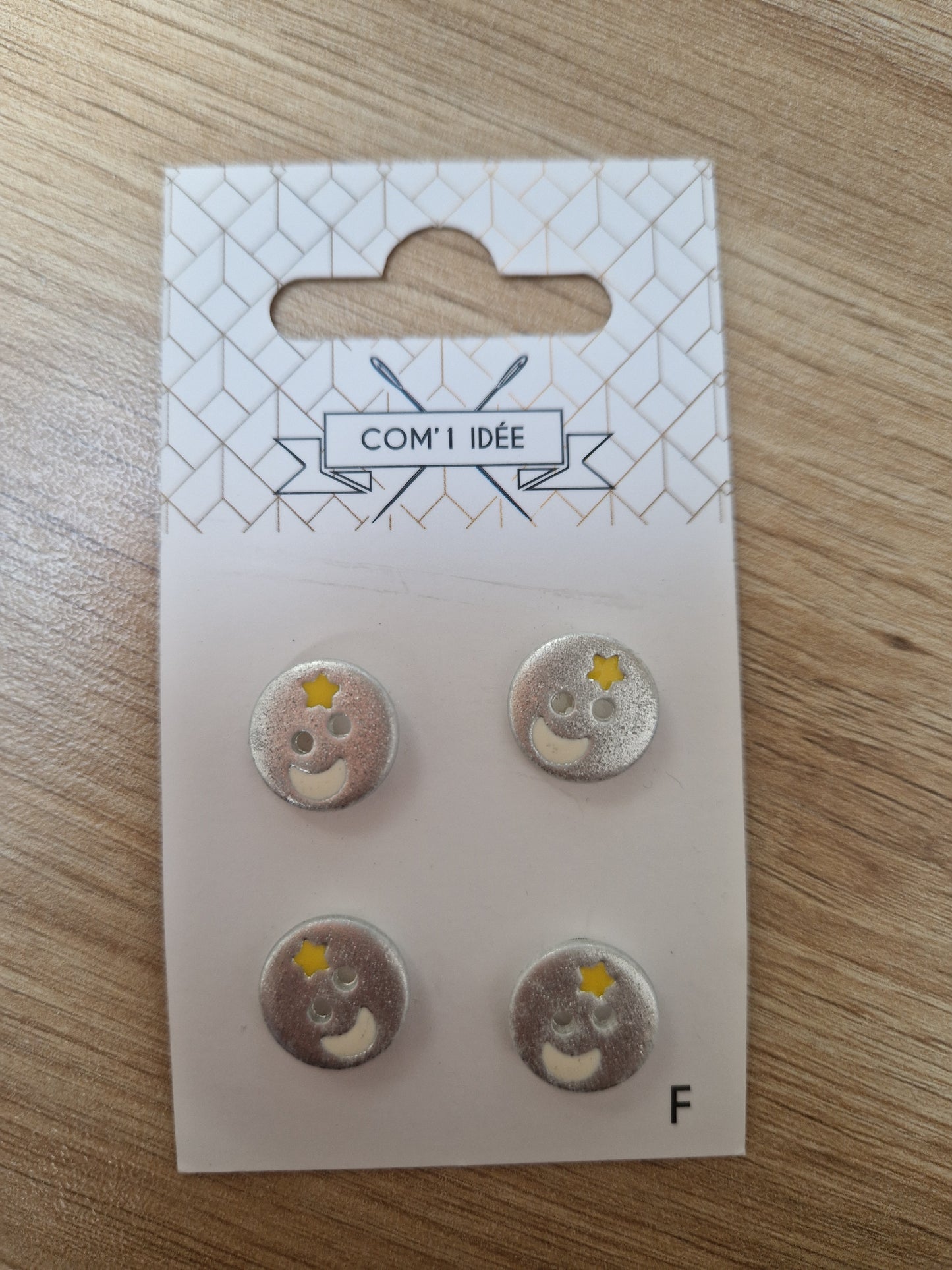 Boutons - Com'1 Idée