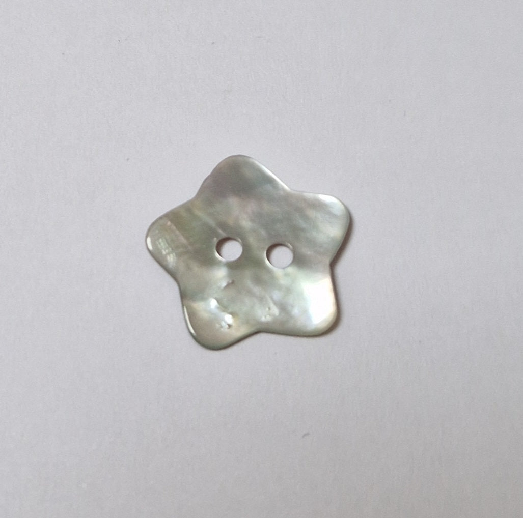 Boutons en Nacre Métallisée