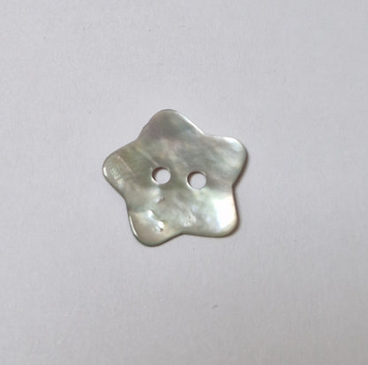 Boutons en Nacre Métallisée