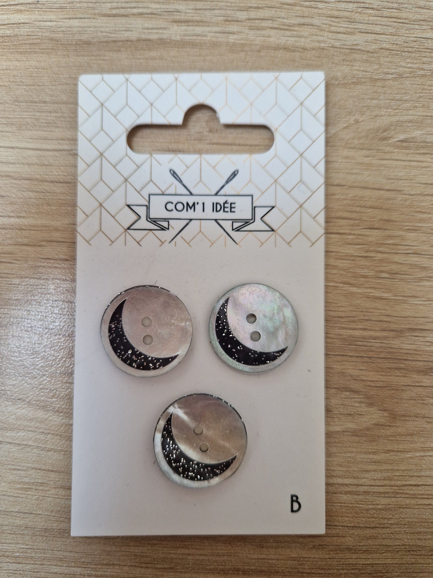 Boutons - Com'1 Idée