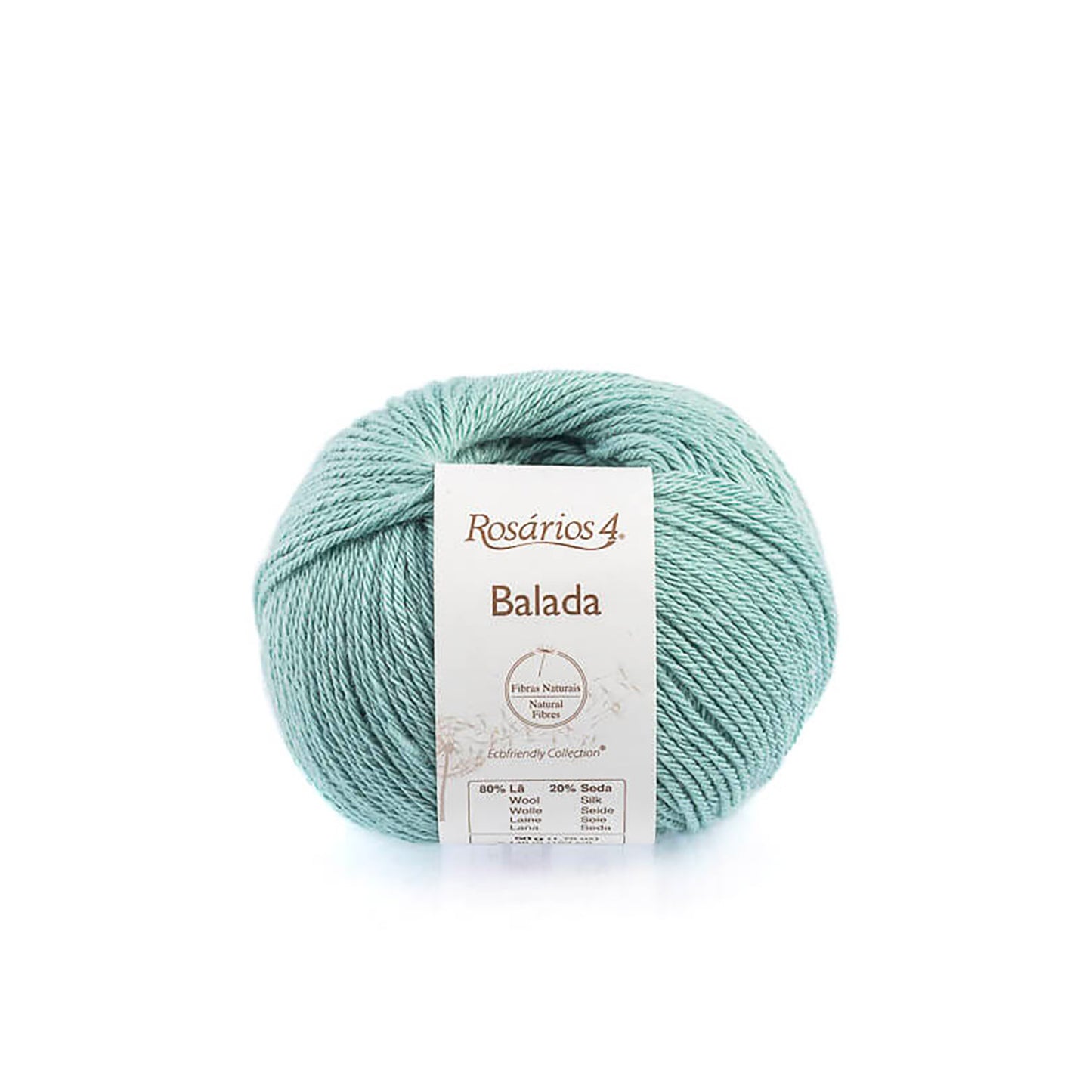 Pelote de Balada de Rosários4 coloris 027 Vert d'Eau