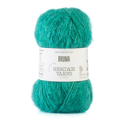 Pelote de Bruma de Rosários 4, coloris 08 Emeraude