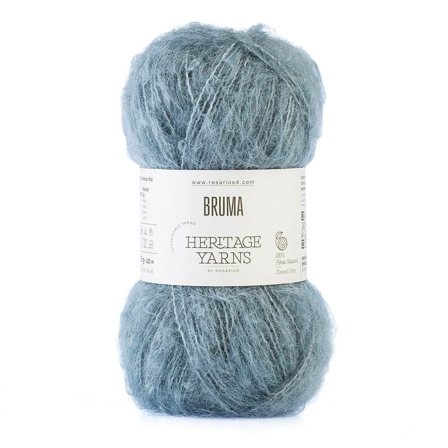 Pelote de Bruma de Rosários 4, coloris 10 Mercure