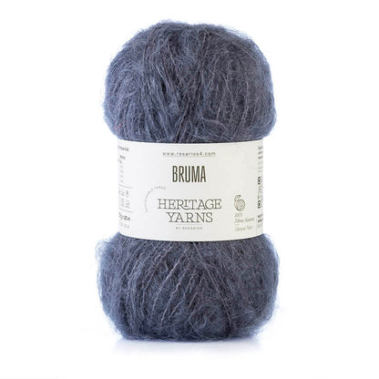 Pelote de Bruma de Rosários 4, coloris 12 Gris Ardoise