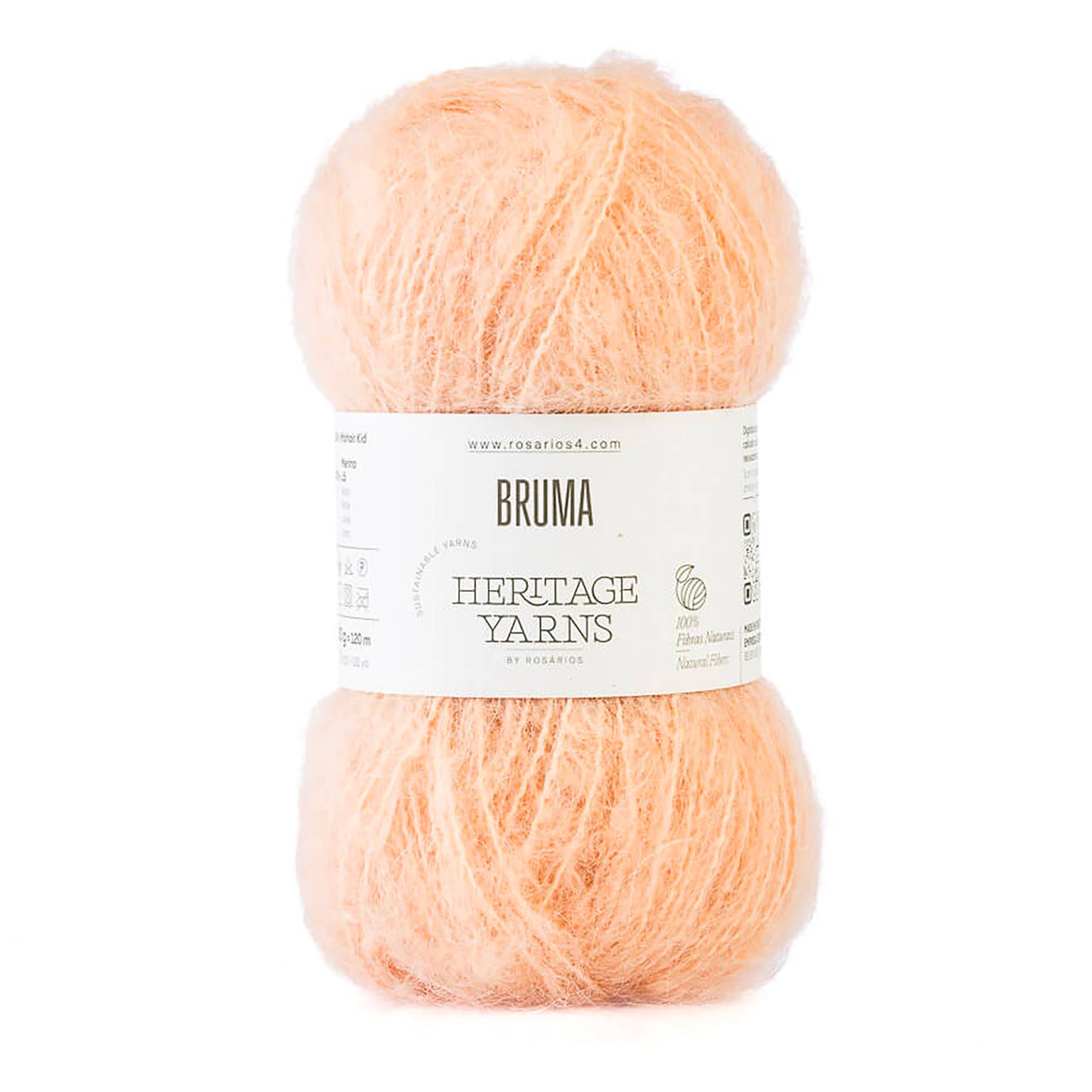 Pelote de Bruma de Rosários 4, coloris 14 Rose Nude