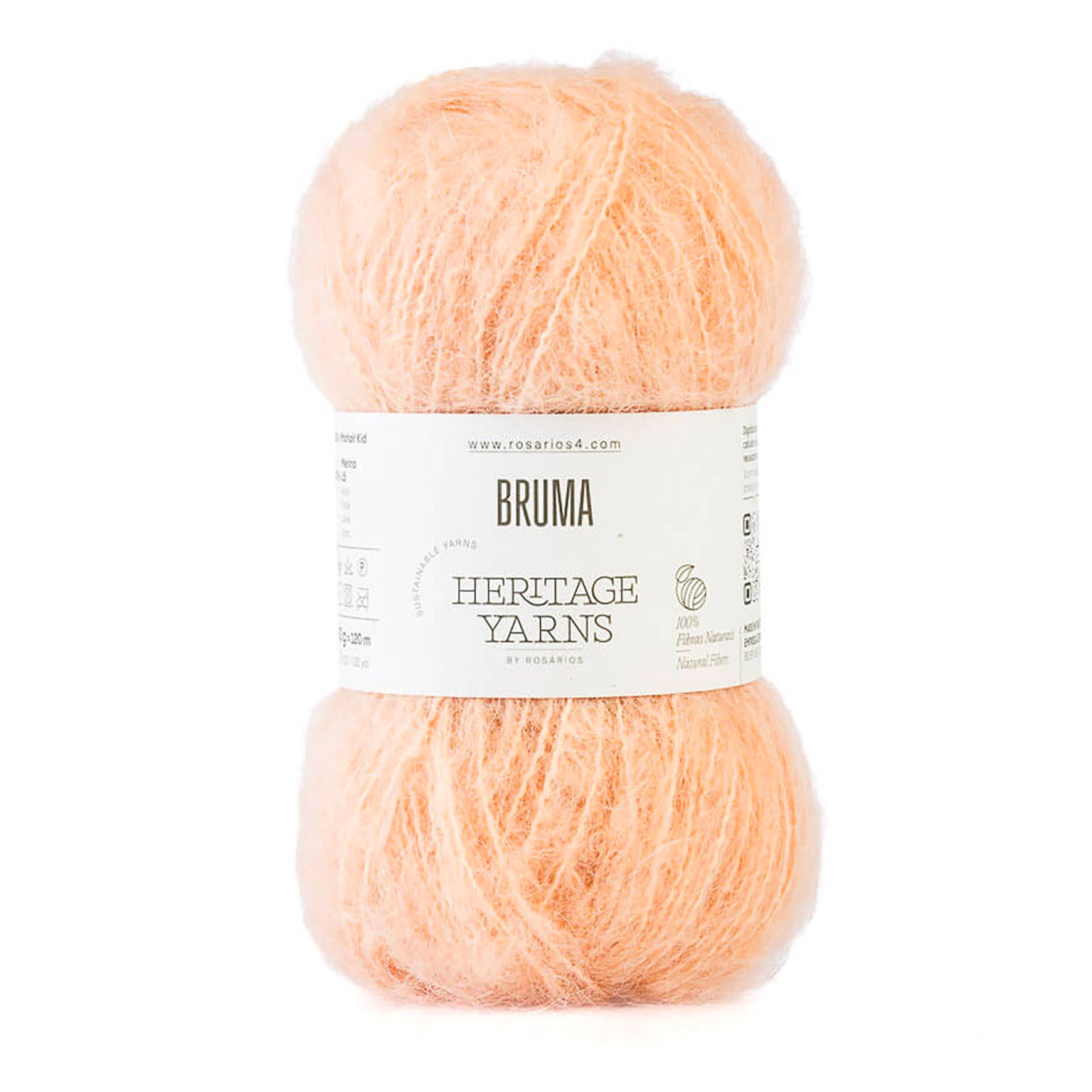 Pelote de Bruma de Rosários 4, coloris 14 Rose Nude