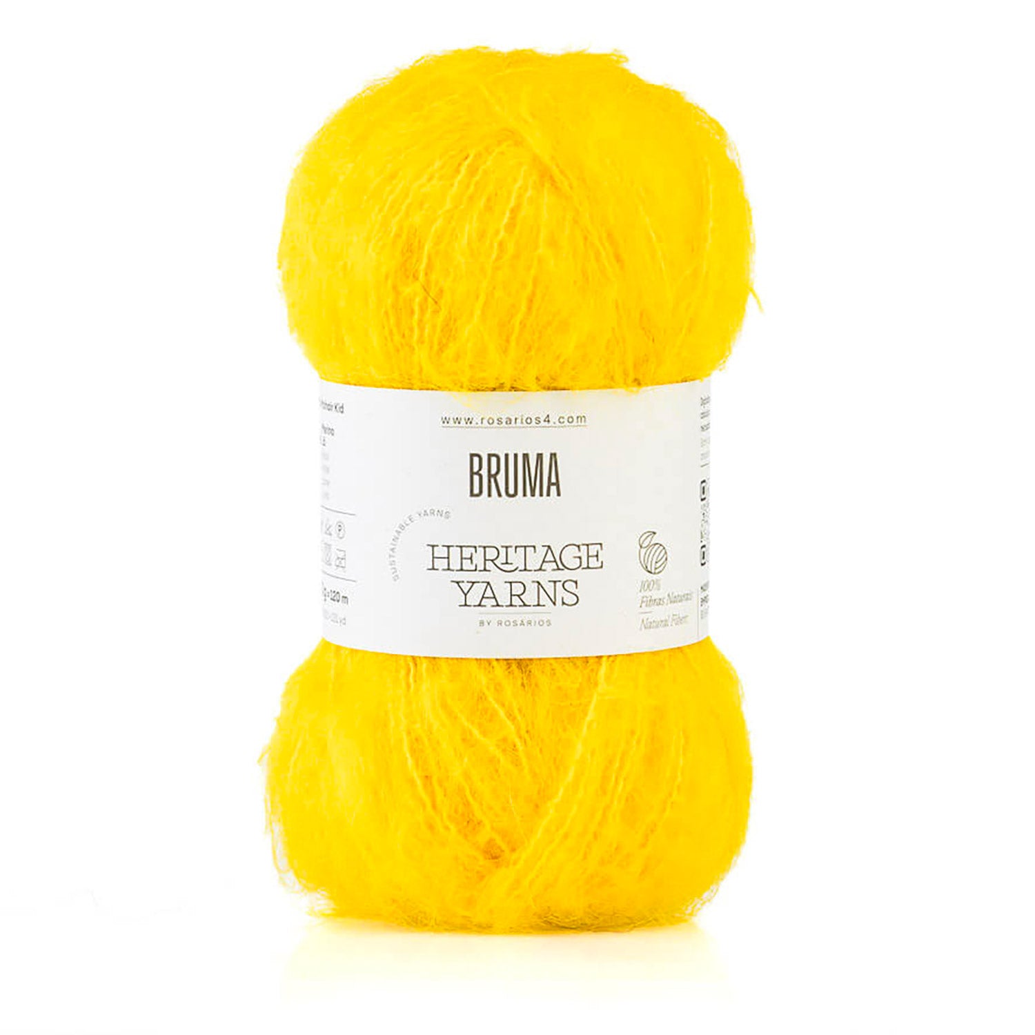 Pelote de Bruma de Rosários 4, coloris 21 Soleil