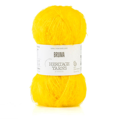 Pelote de Bruma de Rosários 4, coloris 21 Soleil