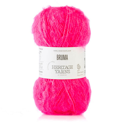 Pelote de Bruma de Rosários 4, coloris 23 Fuchsia