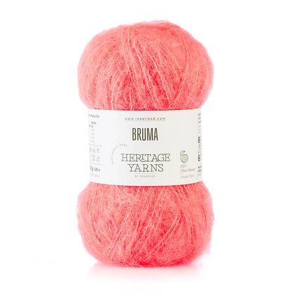 Pelote de Bruma de Rosários 4, coloris 25 Corail