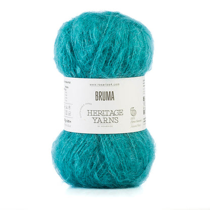 Pelote de Bruma de Rosários 4, coloris 31 Paon