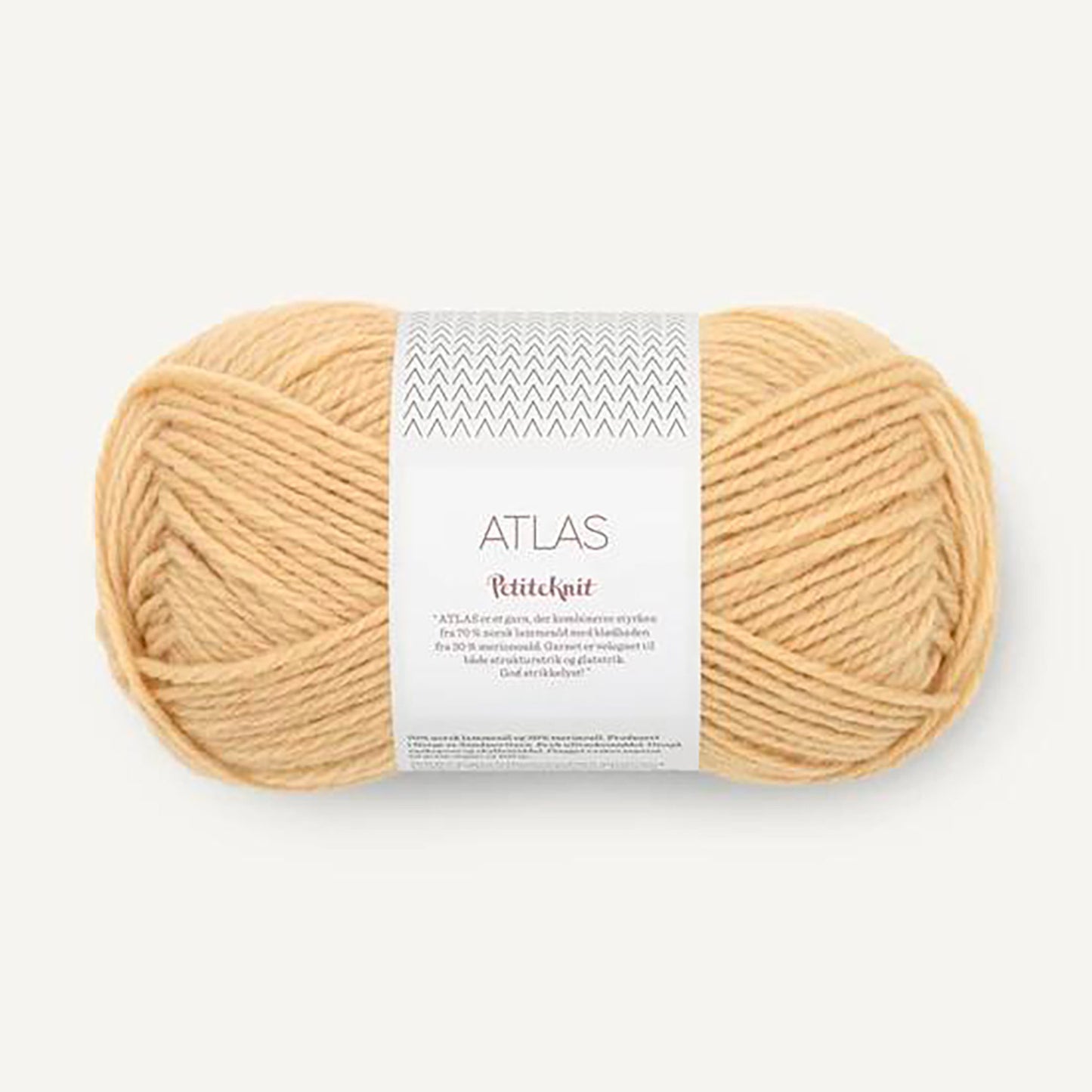 Pelote de Atlas de Sandnes Garn, collection Petite Knit, coloris 2322 Harvest Moon
