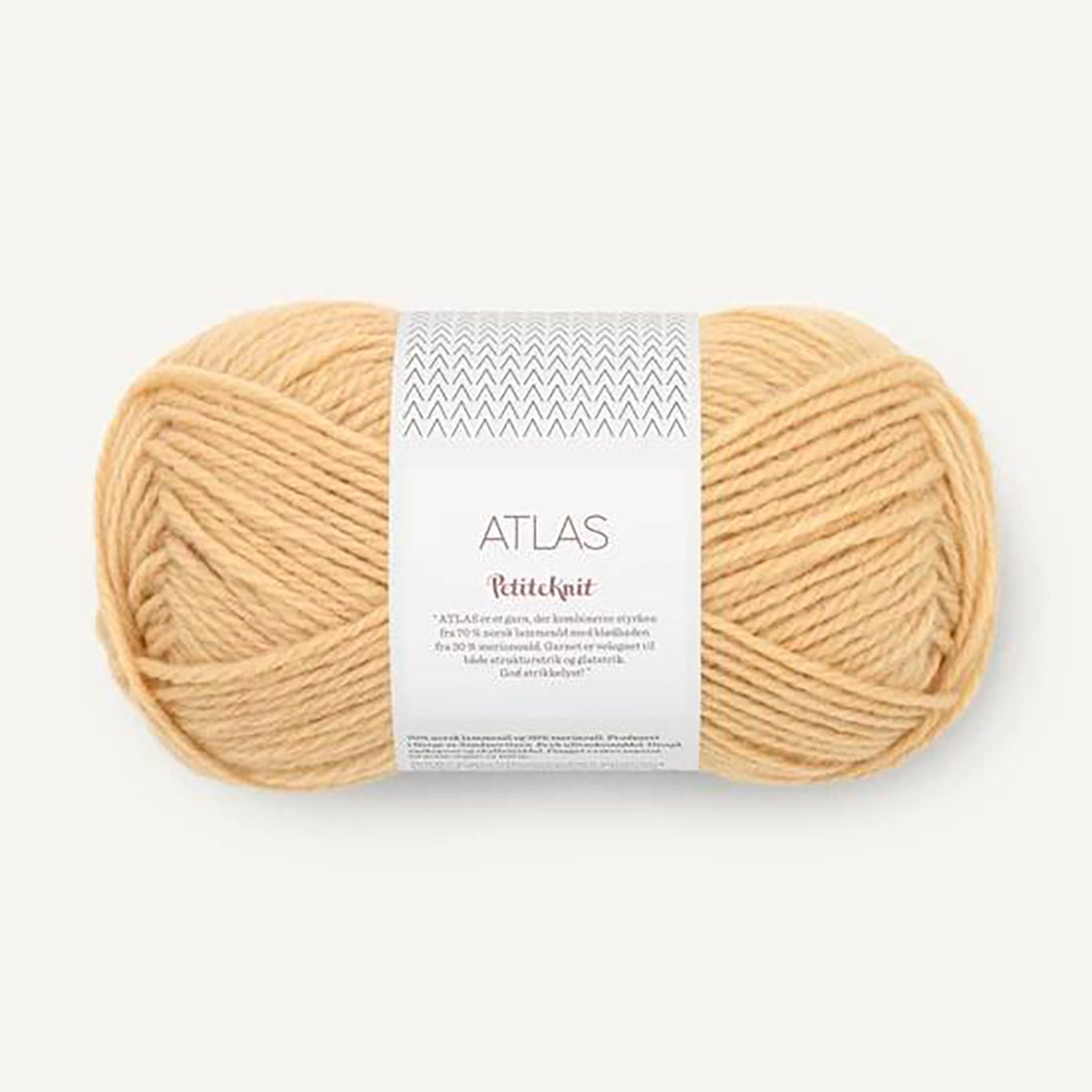 Pelote de Atlas de Sandnes Garn, collection Petite Knit, coloris 2322 Harvest Moon
