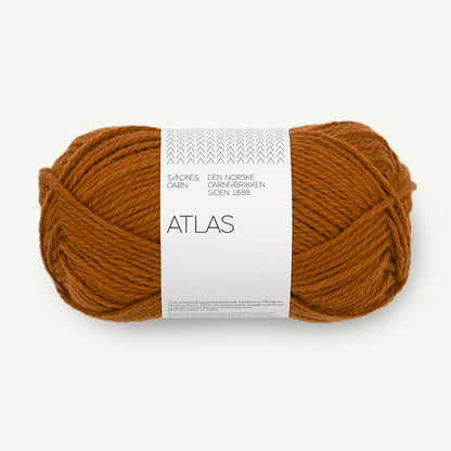 Pelote de Atlas de Sandnes Garn coloris 2573 Monk's Robe