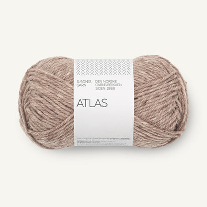 Pelote de Atlas de Sandnes Garn coloris 2650 Greige Mix