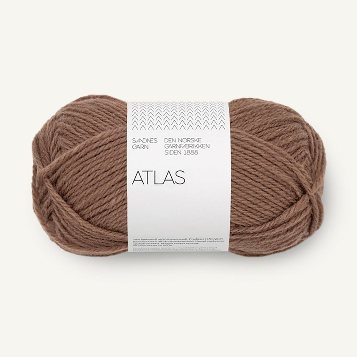 Pelote de Atlas de Sandnes Garn coloris 3161 Acorn