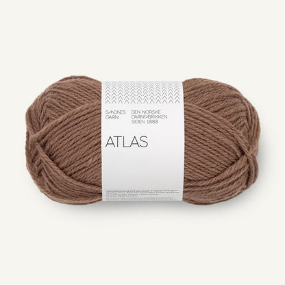 Pelote de Atlas de Sandnes Garn coloris 3161 Acorn