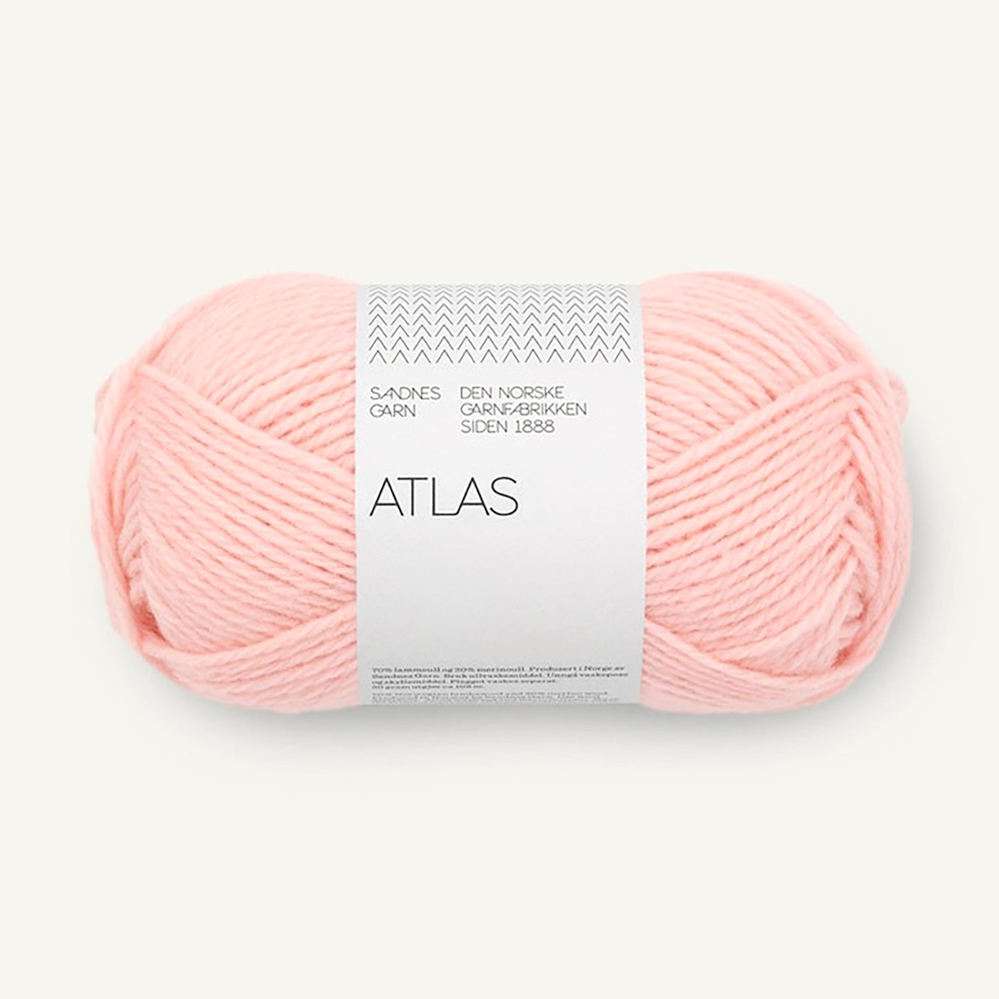 Pelote de Atlas de Sandnes Garn coloris 4202 Lotus