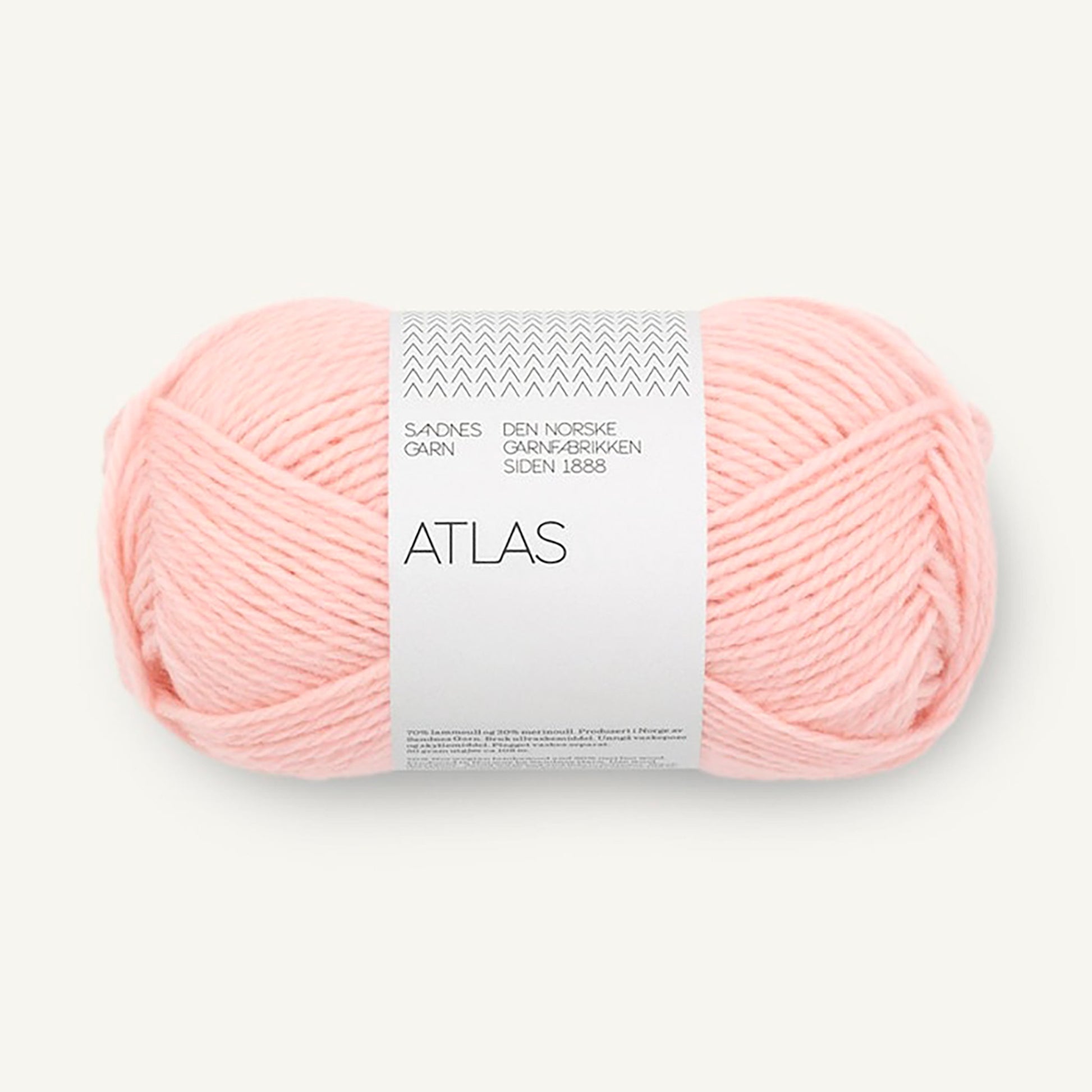 Pelote de Atlas de Sandnes Garn coloris 4202 Lotus