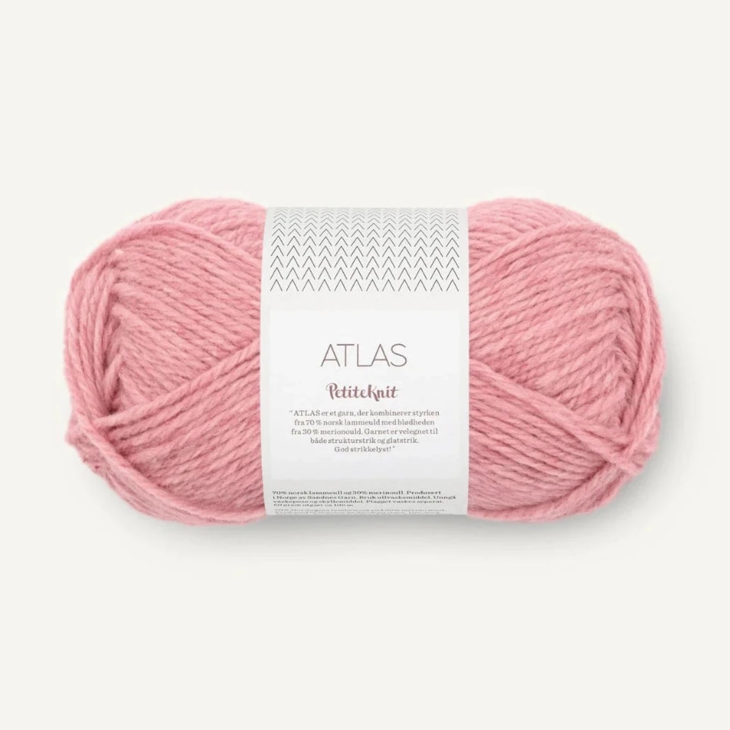 Pelote de Atlas de Sandnes Garn, collection Petite Knit, coloris 4523 Rosewater