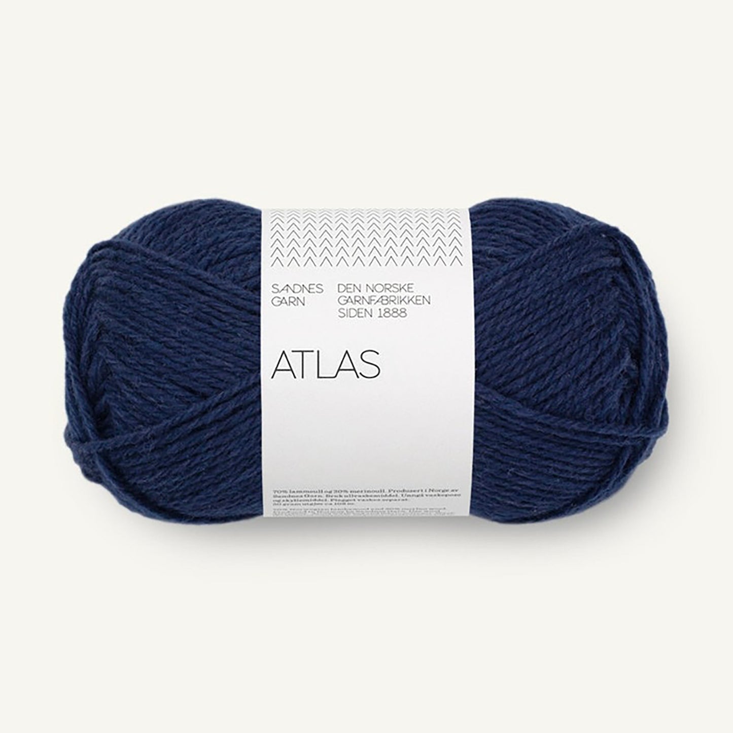 Pelote de Atlas de Sandnes Garn coloris 5575 Marine
