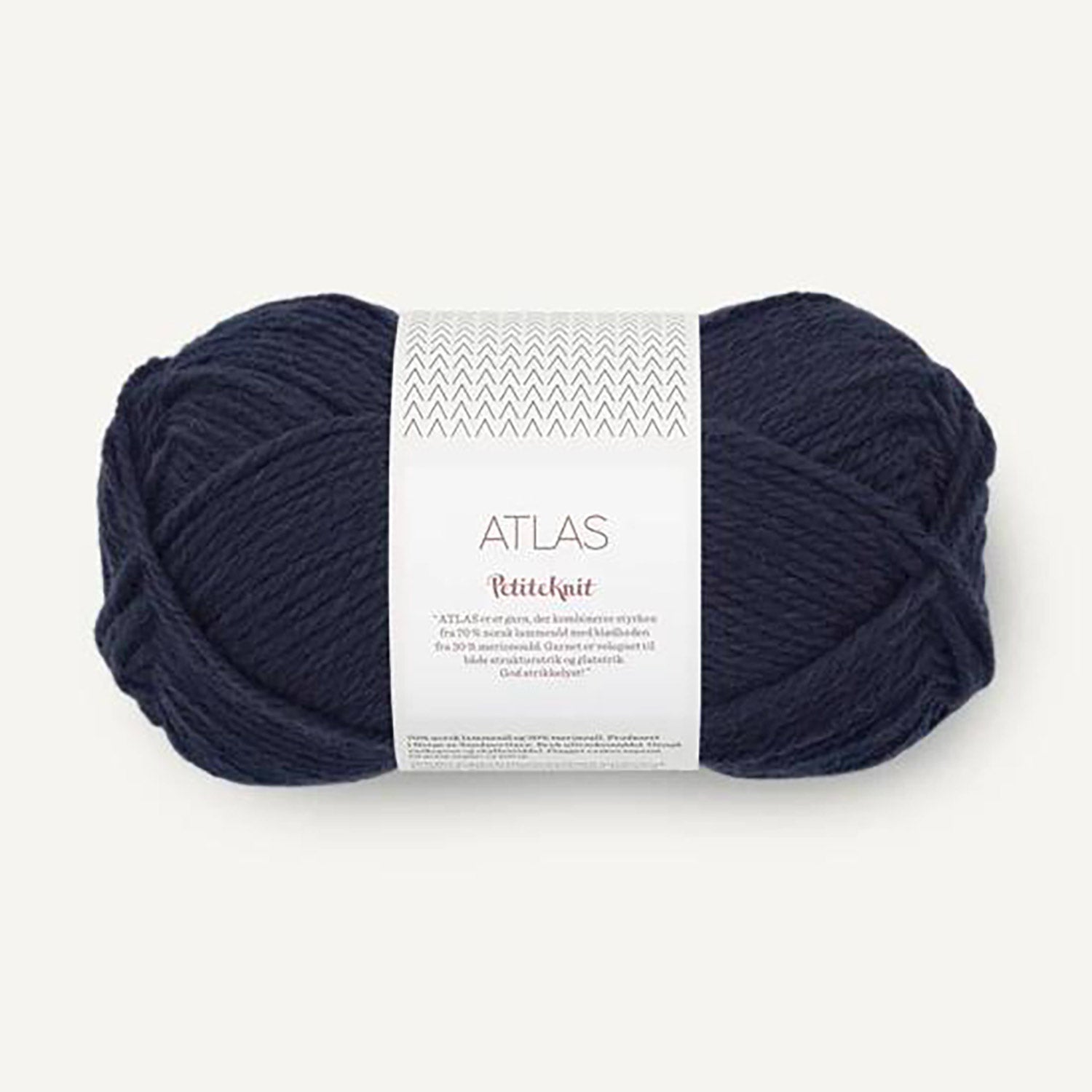 Pelote de Atlas de Sandnes Garn, collection Petite Knit, coloris 5591 Night Sky